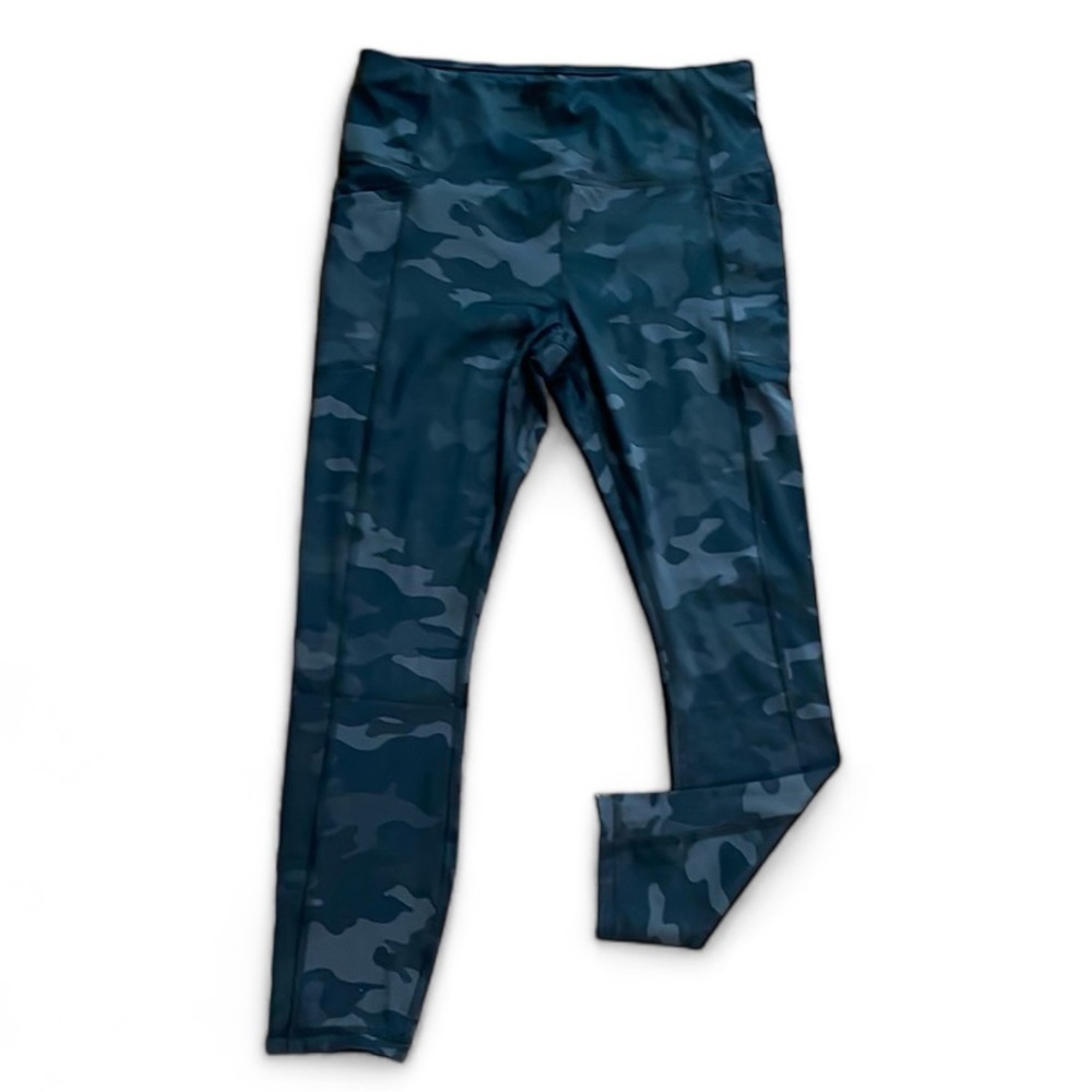 Avia Black Camo Leggings